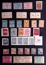 Selection railway stamps for sale  TAMWORTH