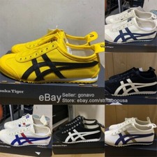 Tênis Onitsuka Tiger México 66 azul creme/atum 1183B475-100 masculino/feminino comprar usado  Enviando para Brazil