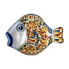 Centrotavola ceramica caltagir usato  Barrafranca