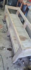 Antique butchers block for sale  CHICHESTER