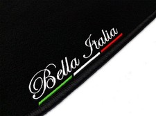 VELOURS FUßMATTEN für FIAT PALIO II (2001-2004) SCHWARZ 4x Bella Italia comprar usado  Enviando para Brazil
