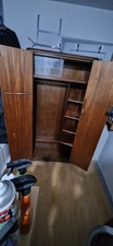 Vintage walnut finish for sale  OLDBURY