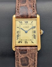 Cartier tank vermeil gebraucht kaufen  Kiel