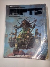 Vintage rifts rpg for sale  Kansas City