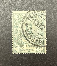 Regno 1910 serie usato  Prato