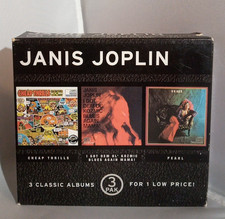 Janis Joplin: The Collection - 1997 Sony Music 3-disc CD Box Set comprar usado  Enviando para Brazil