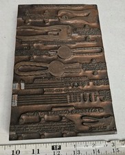 Vintage letterpress printing for sale  Reading