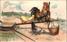 Easter bunny rooster for sale  USA