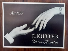 Stuttgart kutter uhren gebraucht kaufen  Münster