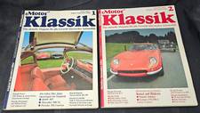 Zeitschrift motor klassik gebraucht kaufen  Aichwald