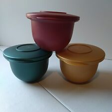 Tupperware impressions bowls for sale  Lisbon