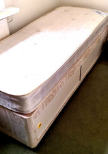 Single divan bed for sale  BRISTOL