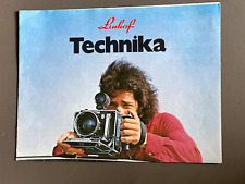 Linhof technika fold for sale  ROMFORD