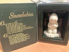 Set snowbabies vintage for sale  BRISTOL