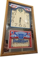 Budweiser wall clock for sale  Newman Lake