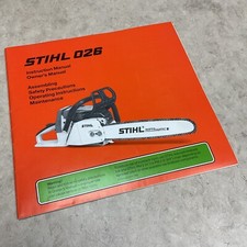 Stihl 026 chainsaw for sale  Brookfield