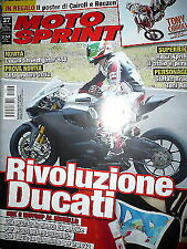 Moto sprint n.37 usato  Monterotondo