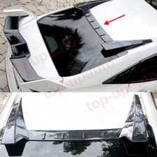 ABS Carbon Rear window roof Spoiler Wing Lip For Honda Civic Sedan 2016-2021 comprar usado  Enviando para Brazil
