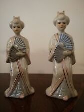 Statuette cinesi ceramica usato  Cavriago