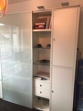 Regalwand weiß satinierter gebraucht kaufen Regalwand weiß satinierter gebraucht kaufen  Essen