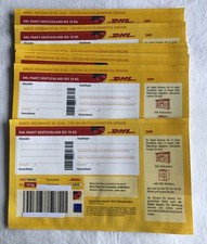 Stück dhl paketmarken gebraucht kaufen  Hamburg