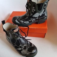 Hunter floral boots for sale  PRESTON