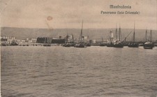 Manfredonia foggia panorama usato  Jesi