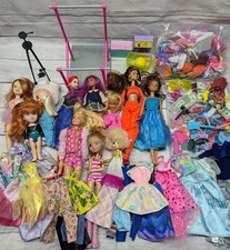 Gran Lote Moderno Barbie Y Accesorios Zapatos Mascotas Accesorios Muñecas Ropa  segunda mano  Embacar hacia Mexico