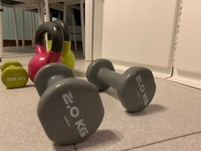 Coppia pesi fitness usato  Brescia