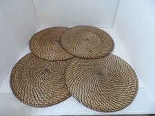 Round tan black for sale  Stone Mountain