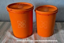 Lot boites tupperware d'occasion  Beuzeville
