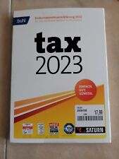 Tax 2023 steuersoftware gebraucht kaufen  Höchstädt a.d.Donau