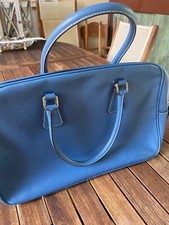 Borsa prada azzurra usato  Milano