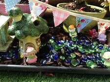 Fairy garden bunting. for sale  MORECAMBE