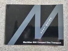 Meridian 500 transport for sale  BRISTOL