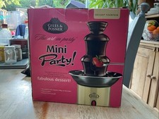 giles posner chocolate fountain for sale giles posner chocolate fountain for sale BARNET