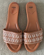 Fendi damen pantolette gebraucht kaufen  Wiesbaden