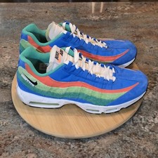 Tênis Nike Air Max 95 SE Running Club foto azul - Masculino tamanho 12 - Camurça comprar usado  Enviando para Brazil