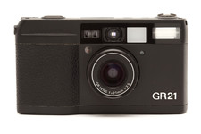 Ricoh gr21 fotocamera usato  Spedire a Italy