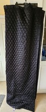 Quilted bed throw for sale  WESTERHAM