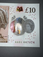 Aa01 ten pound for sale  PONTYPRIDD