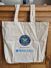 Wimbledon tote bag for sale  TRURO