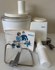 Bosch Mezclador Universal 0 710 012 101 Mezclador Cuenco Accesorios Y Manual Casi Como Nuevo✨ segunda mano  Embacar hacia Mexico