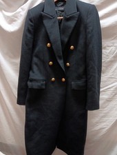 Zara black military for sale  SOUTHEND-ON-SEA