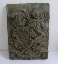 Bayern zinnrelief wandtafel gebraucht kaufen  Tannhausen