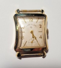 Vintage Lord Elgin Relógio de Pulso Ampulheta Estojo 21J 670 comprar usado  Enviando para Brazil