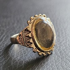 Bague imposante pierre d'occasion  Toulouse-