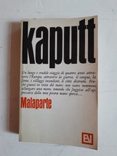 Kaputt curzio malaparte usato Kaputt curzio malaparte usato  Italia