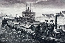 Tug boat 1874 for sale  Brooklyn