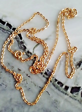 Collier chaîne jaune d'occasion  Paris IV